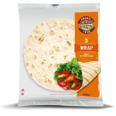 Piadina wrap 3 pezzi