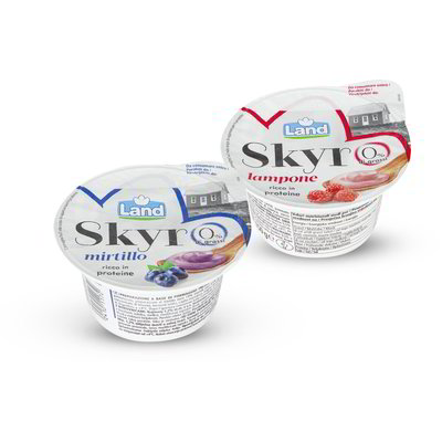 Skyr lampone/mirtillo
