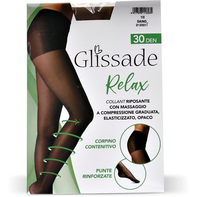 Collant "Relax" 30 den taglia 1/2 daino