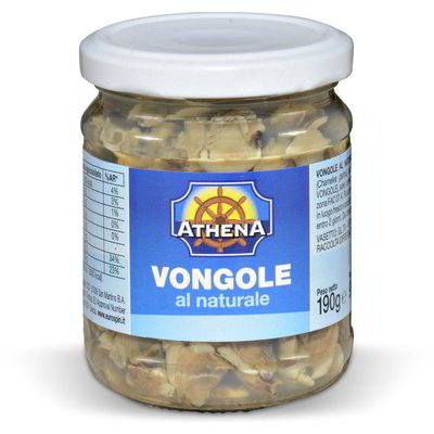 Vongole al naturale