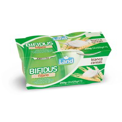 Bifidus fibre bianco con cereali