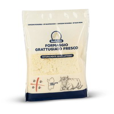 Formaggio grattugiato fresco