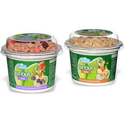 Bifidus mix con croccante vari gusti