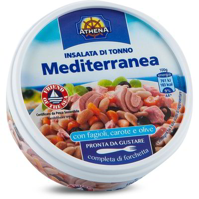 Insalata di tonno alla mediterranea