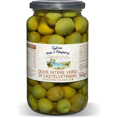 Olive verdi intere
