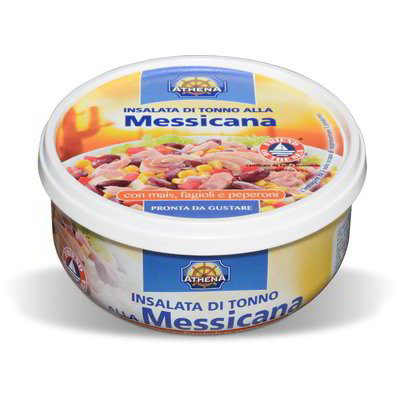 Insalata di tonno messicana