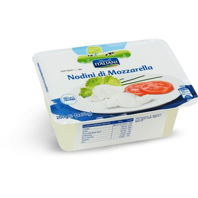 Nodini di mozzarella