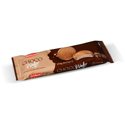 Wafer al cioccolato