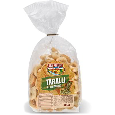 Taralli al finocchio