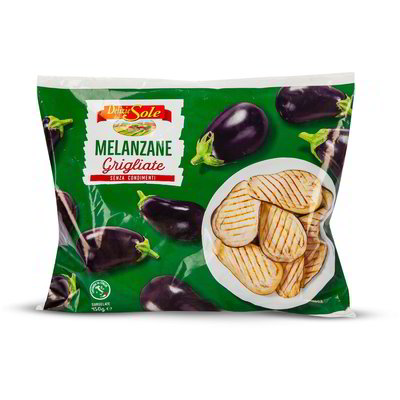 Melanzane grigliate surgelate