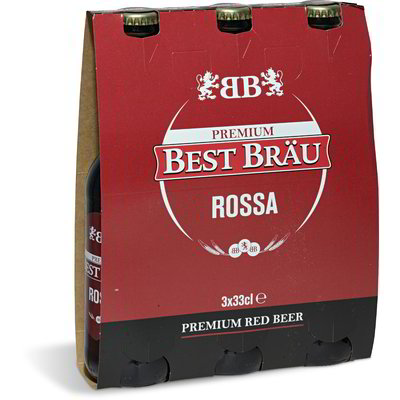 Birra Best Bräu Premium rossa