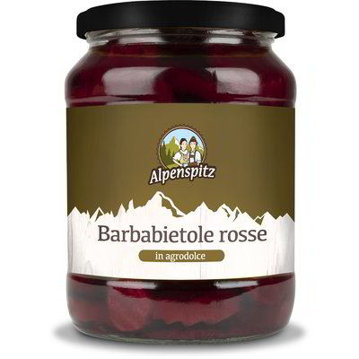 Barbabietole rosse in agrodolce