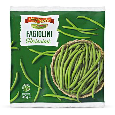 Fagiolini finissimi surgelati