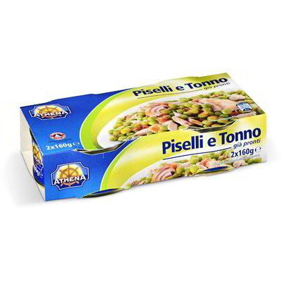 Piselli e tonno