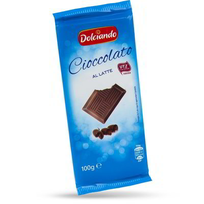 Tavoletta cioccolato al latte