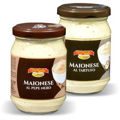 Maionese al tartufo/pepe nero