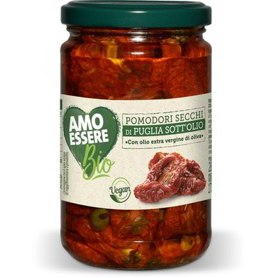 Pomodori secchi di Puglia sotto'olio Bio