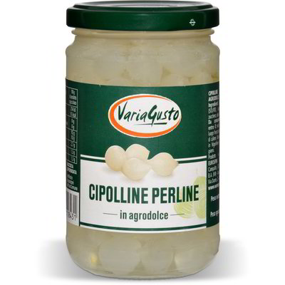 Cipolline perline in agrodolce