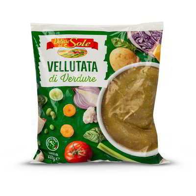 Vellutata di verdure surgelata