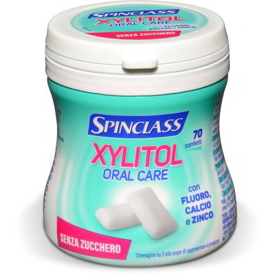 Chewing gum xylitol oral care senza zucchero