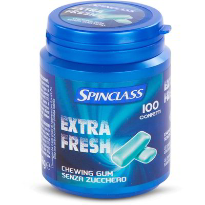 Chewing gum extra fresh
