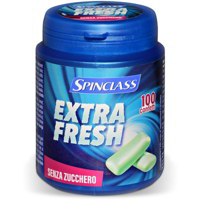 Chewing gum extra fresh