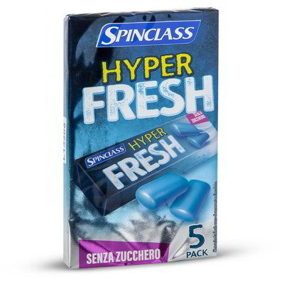 Chewing gum hyper fresh 5 pack