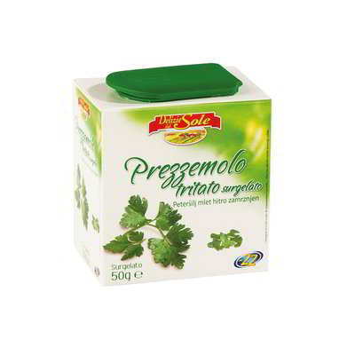 Prezzemolo tritato surgelato