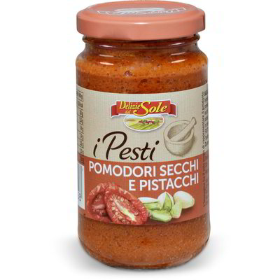 Pesto pomodori secchi e pistacchi