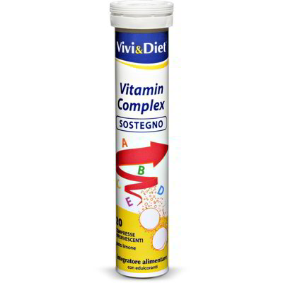 Integratore Vitamin Complex sostegno