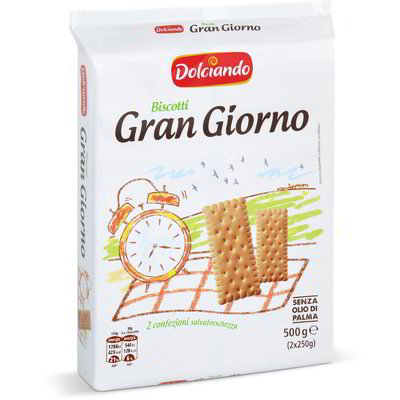 Biscotti secchi gran giorno