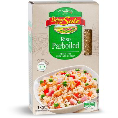 Riso parboiled