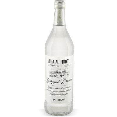 Grappa bianca - Villa al Monte
