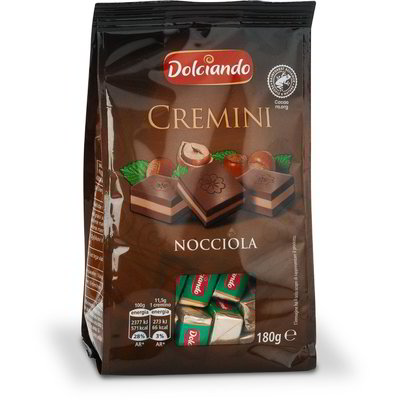 Cioccolatini cremini nocciola