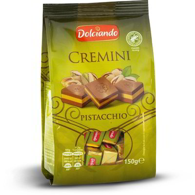 Cremini al pistacchio