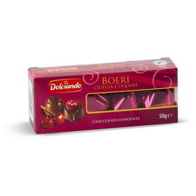 Cioccolatini boeri ciliegia e liquore