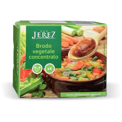 Brodo vegetale concentrato