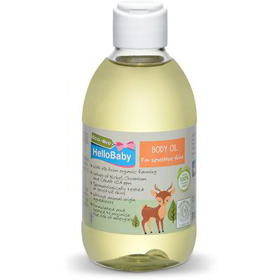 Olio baby per il corpo Eco-Bio
