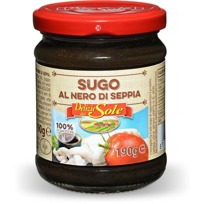 Sugo al nero di seppia