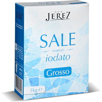 Sale marino iodato grosso