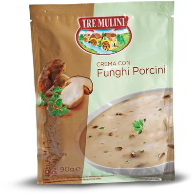 Crema con funghi porcini