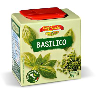 Basilico tritato surgelato