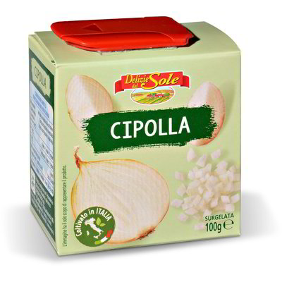 Cipolla tritata a cubetti surgelata