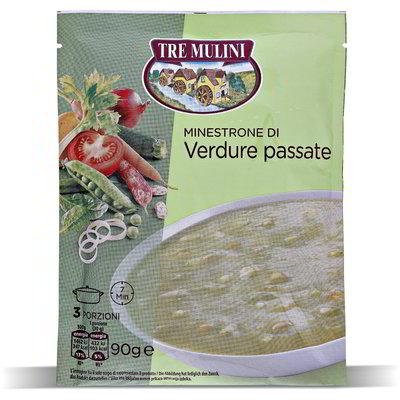 Minestrone di verdure passate