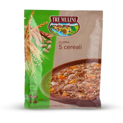Zuppa ai 5 cereali