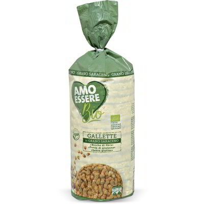 Gallette di grano saraceno Bio