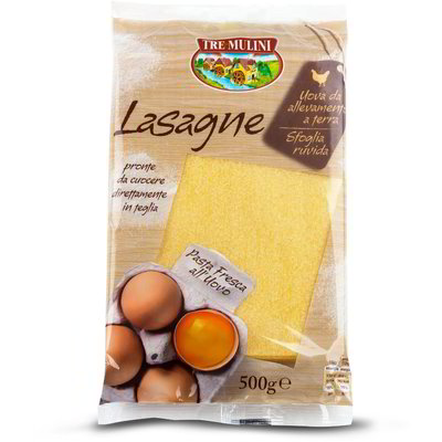Lasagne fresche all'uovo