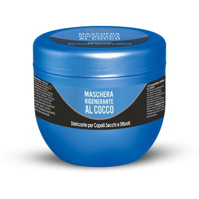 Maschera per capelli al cocco rigenerante