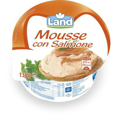 Mousse con salmone