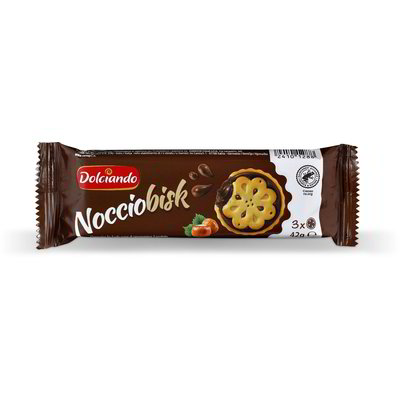 Biscotti Nocciobisk monoporzione